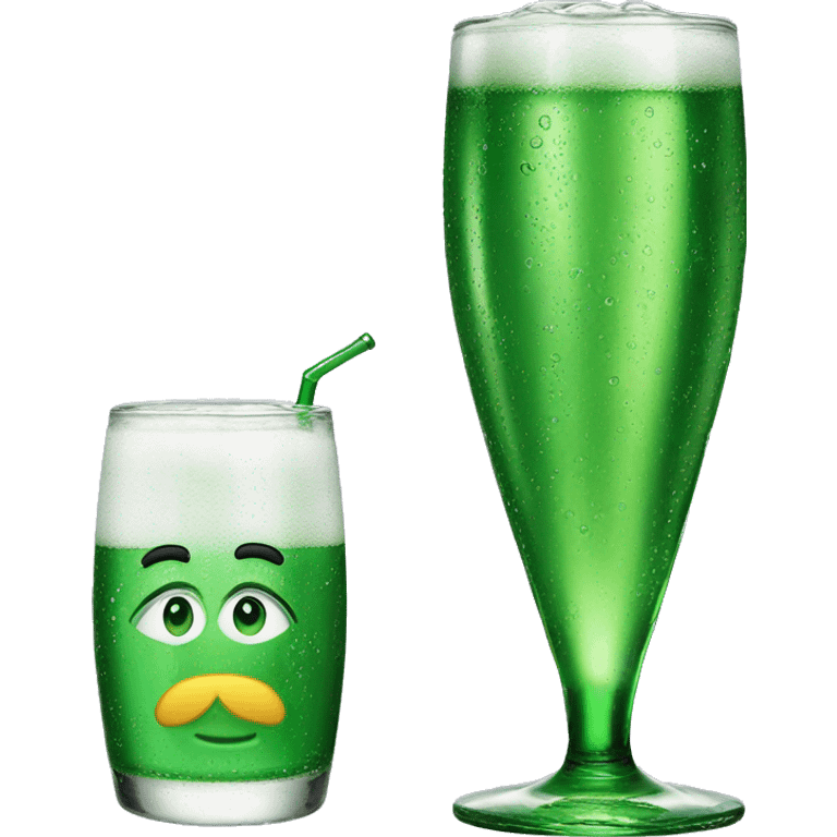 verre perrier emoji