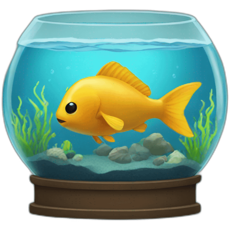 Aquarium emoji