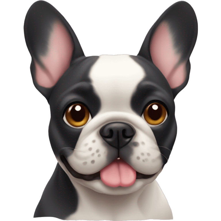 french bulldog emoji