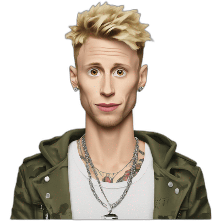 machine gun kelly emoji