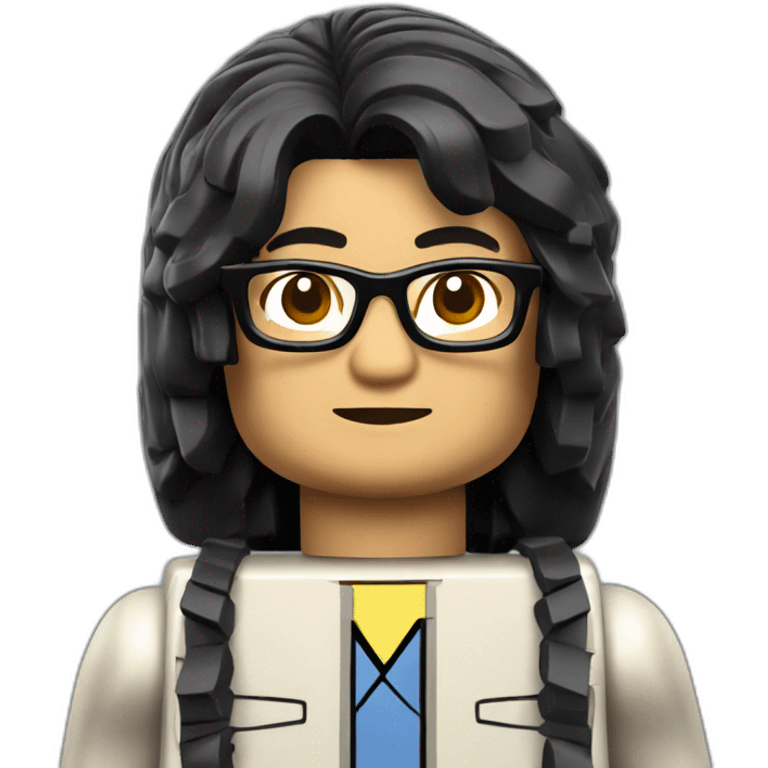 lego asian programmer emoji