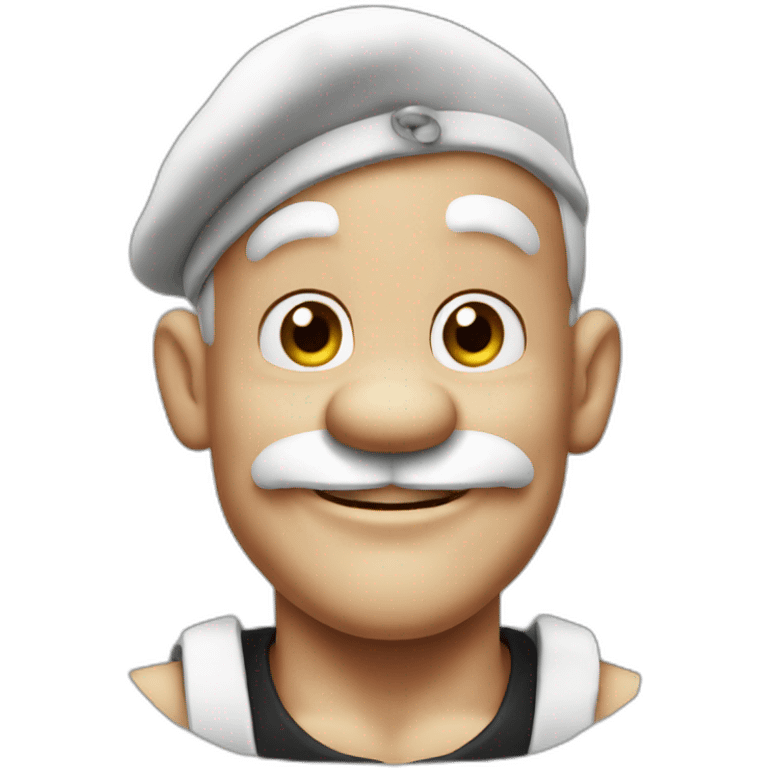 Popeye emoji