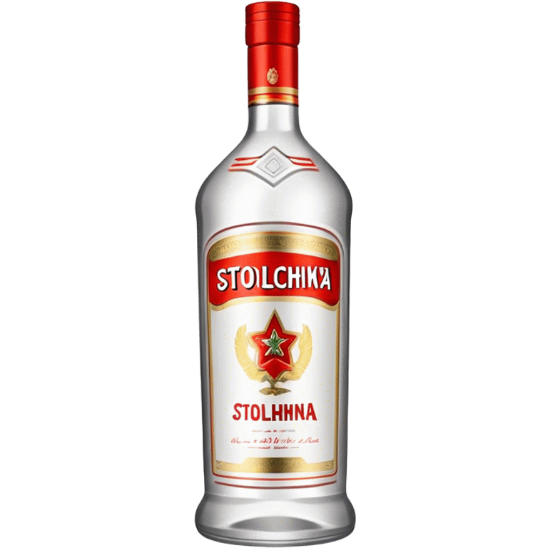 Stolichnaya vodka emoji