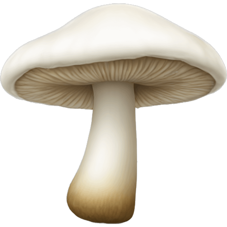 mushroom white¨ emoji