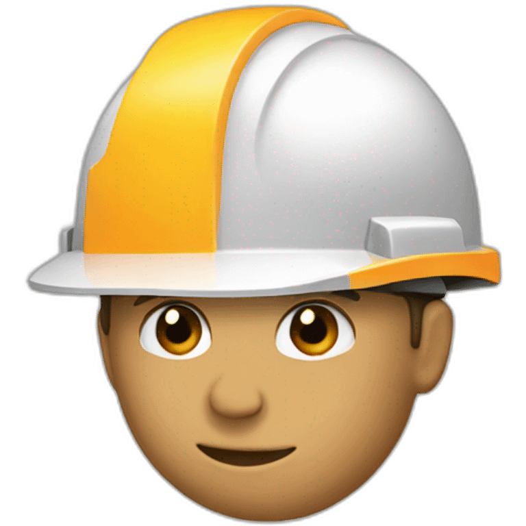 CONSTRUCTION HELMET emoji