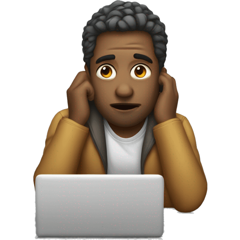 overworked IT developer emoji