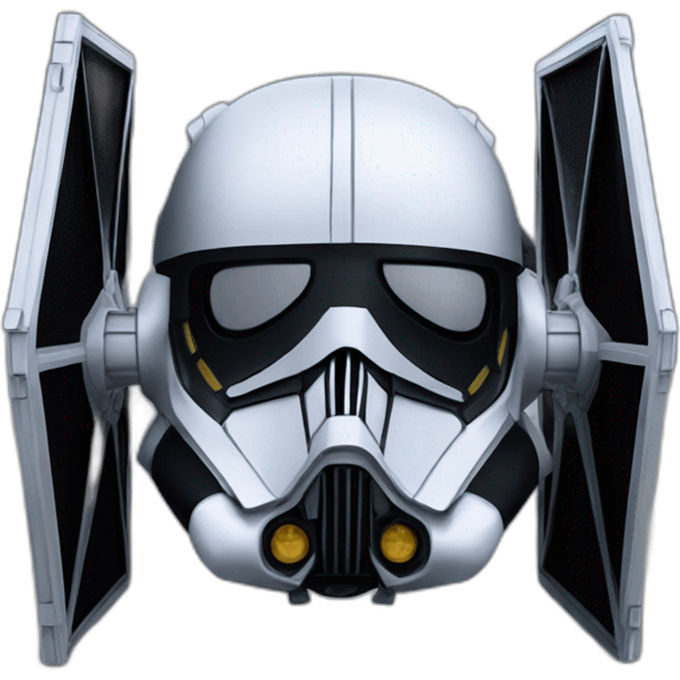 Tie Fighter (Imperial Tie-LN) emoji