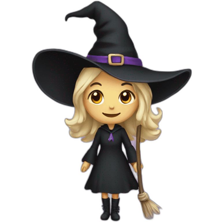 witch emoji