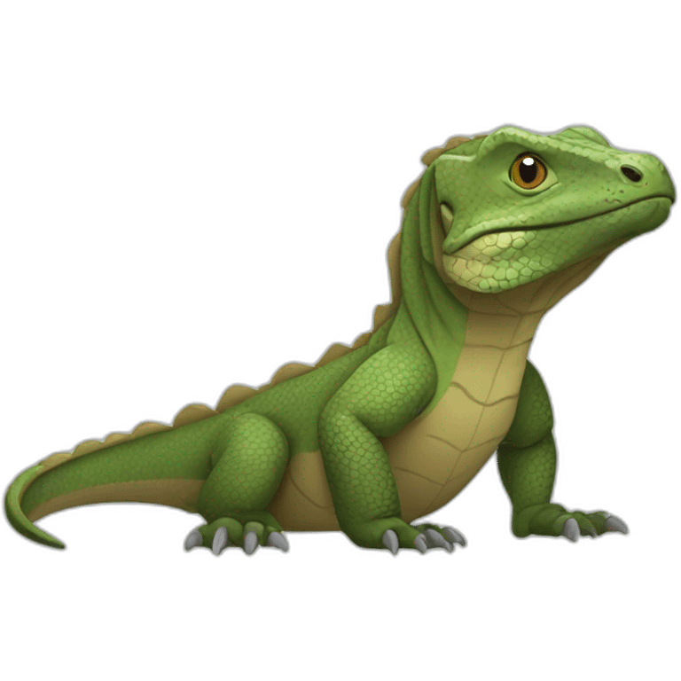 komodo dragon emoji