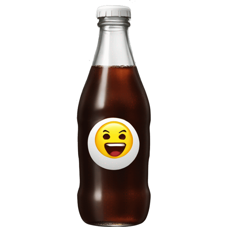 cola bottle emoji