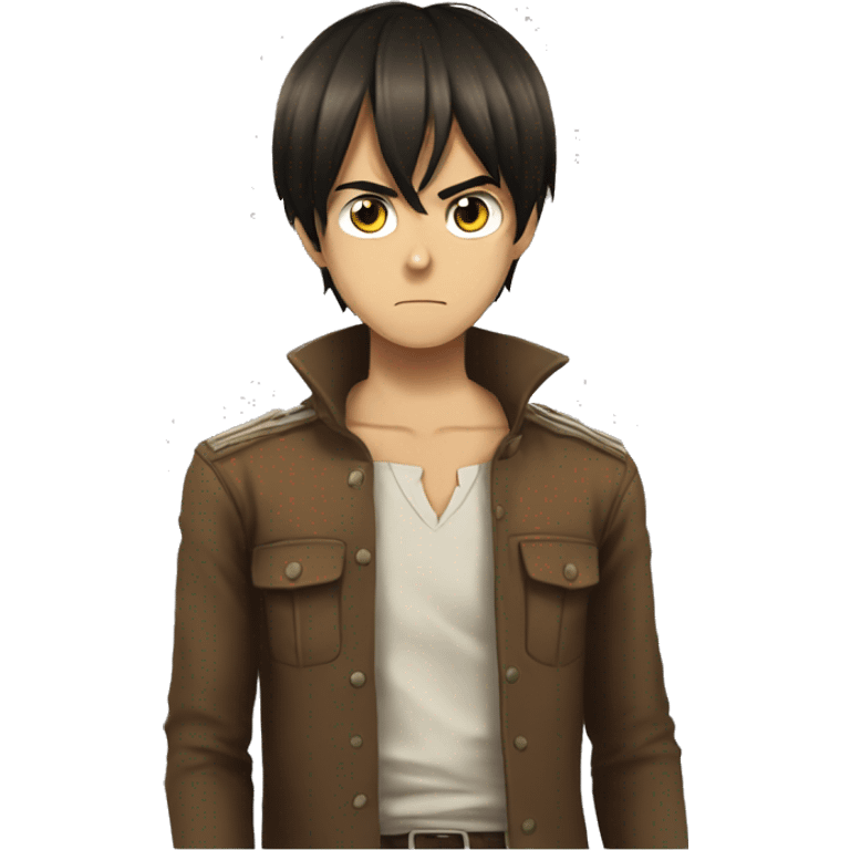 Eren yeager emoji