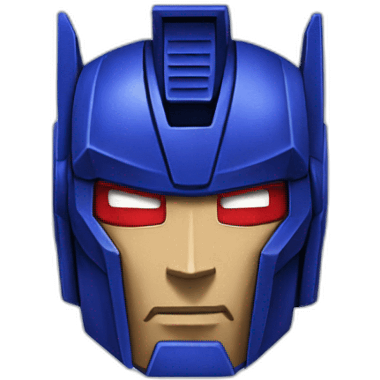 optimus prime emoji