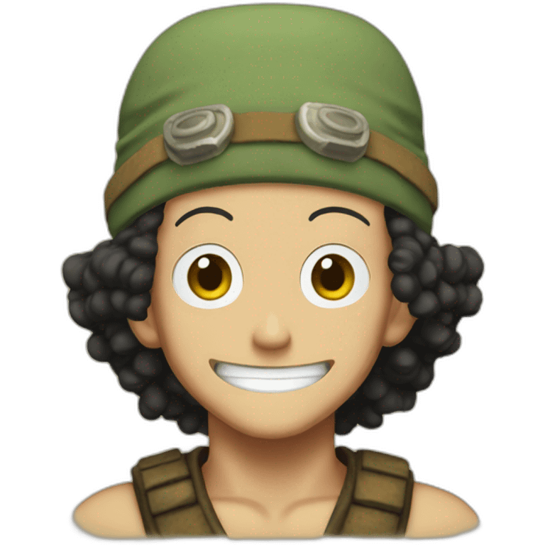 Usopp emoji