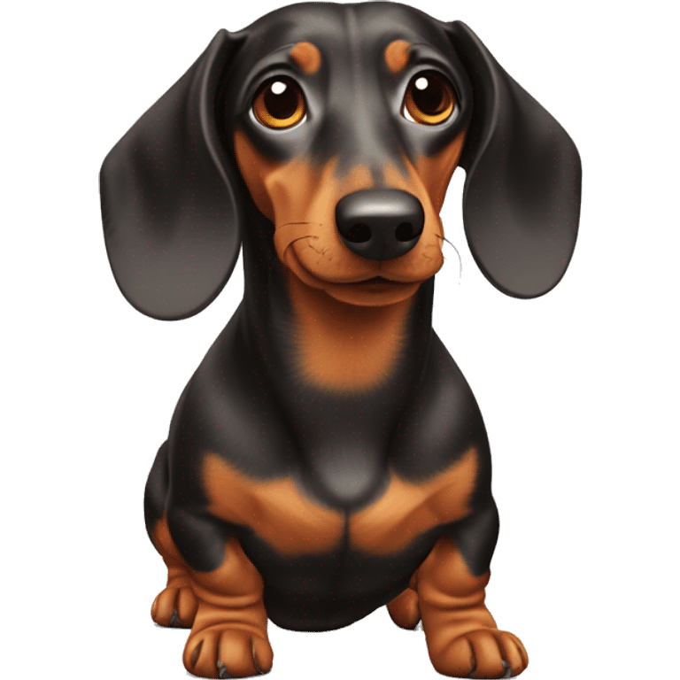 dachshund dog breed emoji