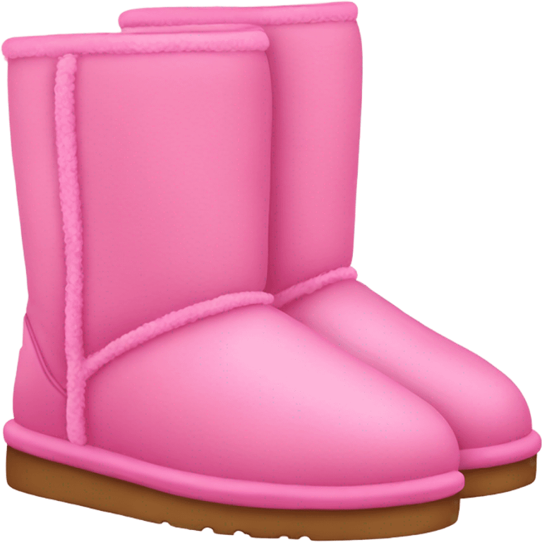 pink uggs emoji