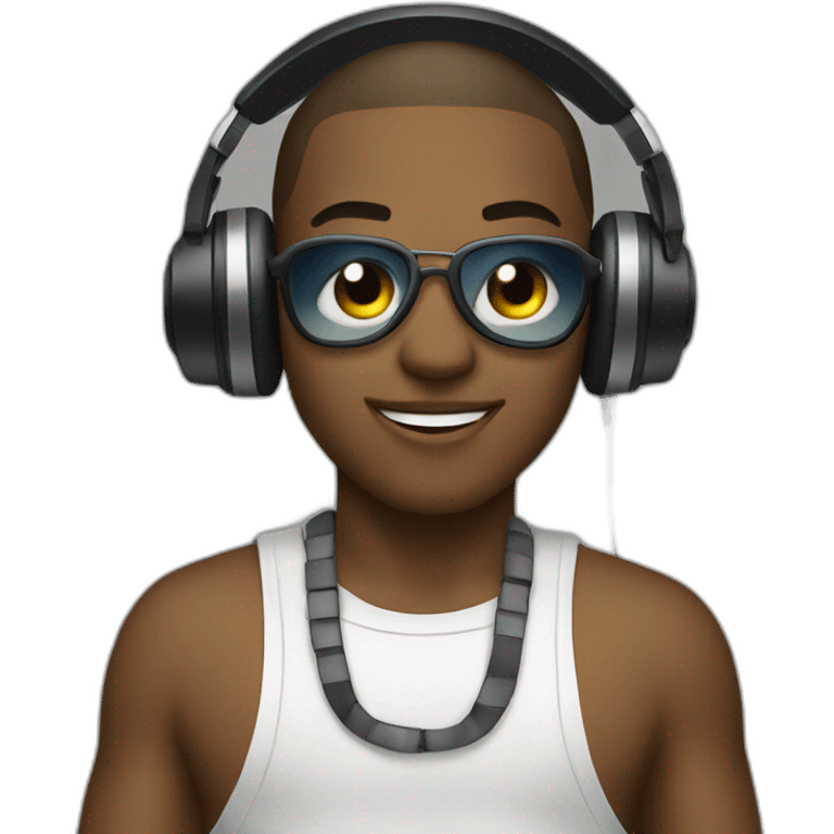 Dj boy emoji