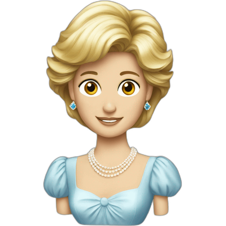 Princess Diana  emoji