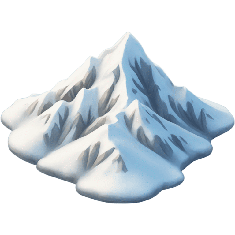 Snow Mountain View emoji