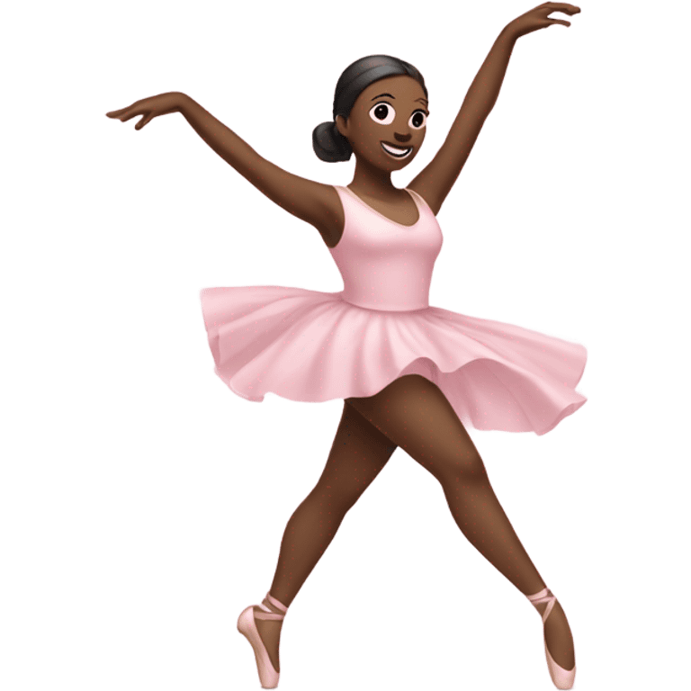 Light pink Dance emoji