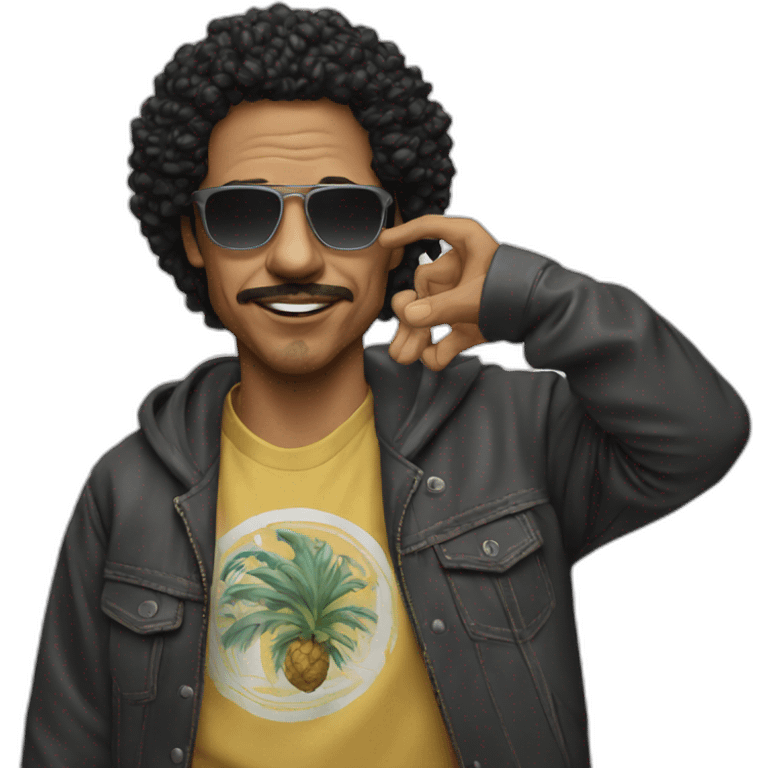 menace Santana emoji