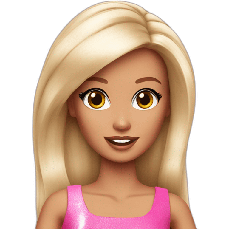 Barbie girl emoji