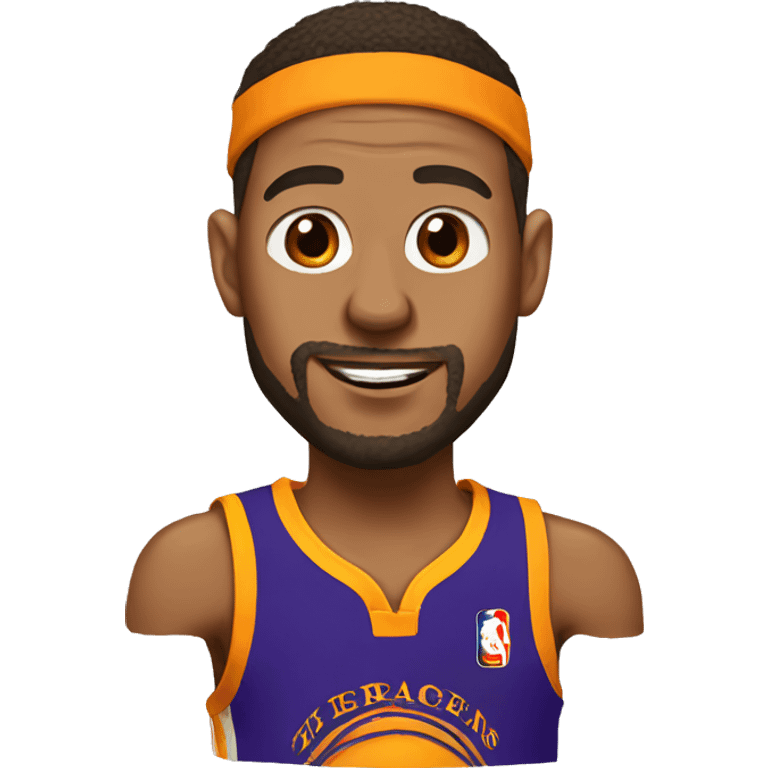 Curry suns emoji