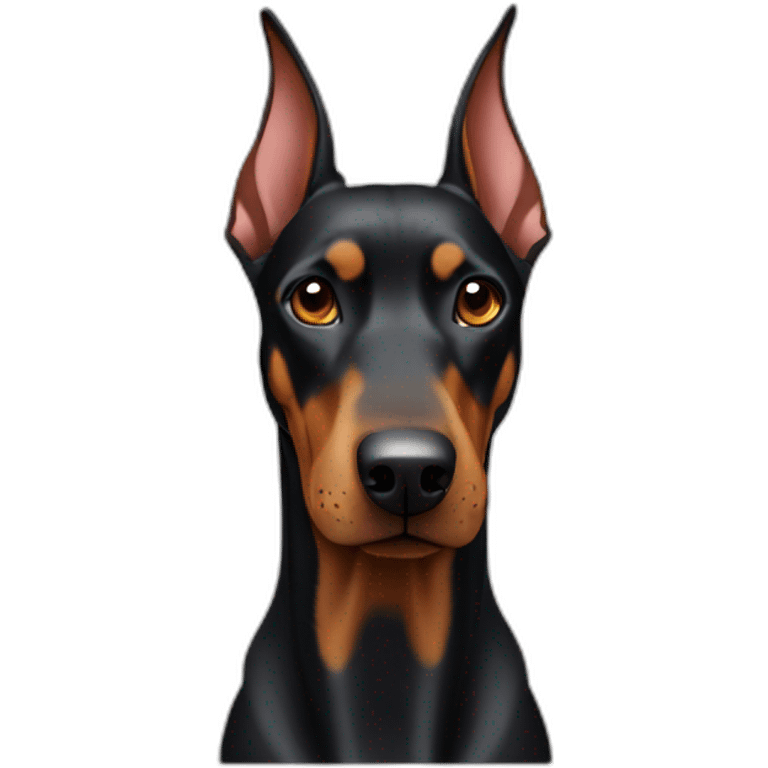 iphone doberman emoji