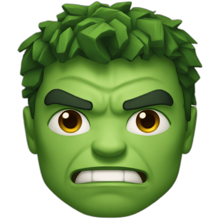 Hulk emoji