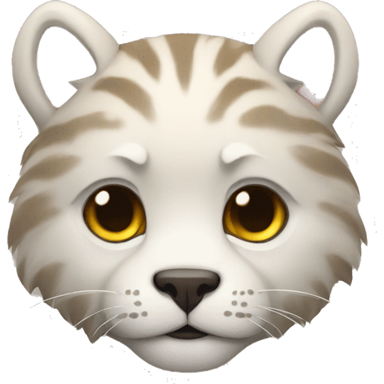 Leon animal emoji