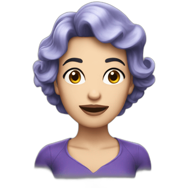 ursula corbero emoji