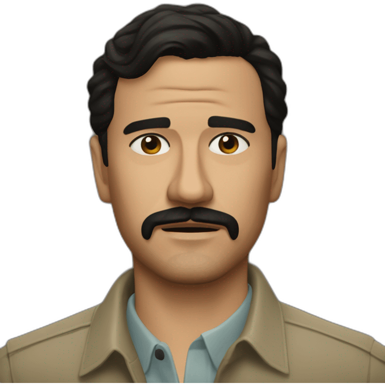 Season 3 Javier Peña from Narcos emoji