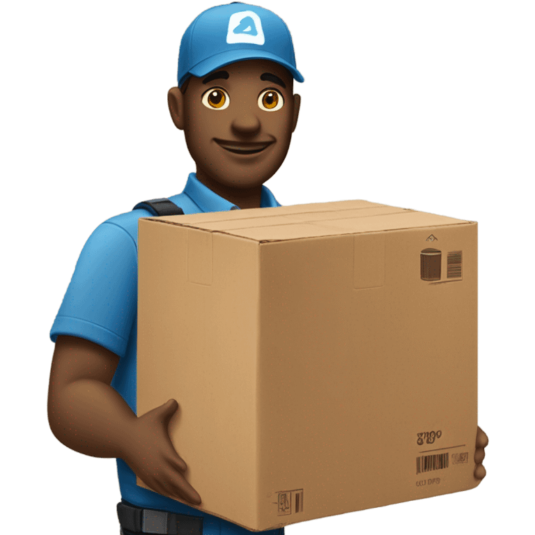 Amazon delivery  emoji