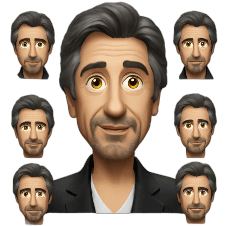 Al pacino emoji