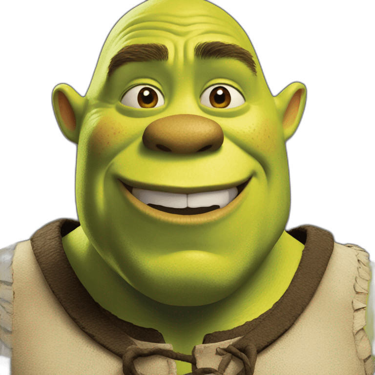 l'âne de shrek emoji