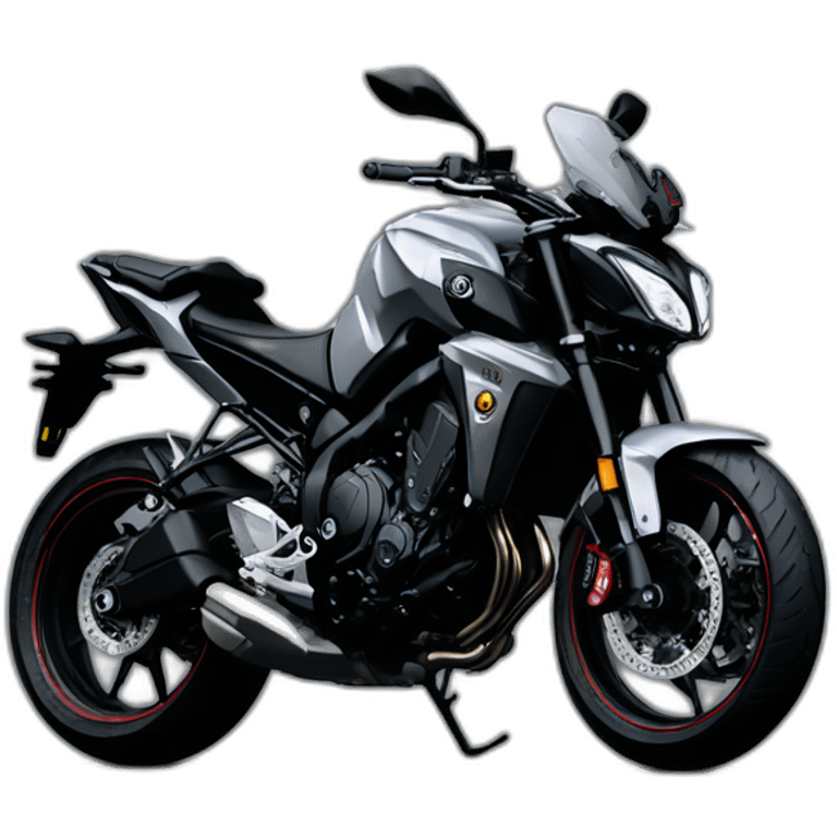 Yamaha mt 03 grey emoji