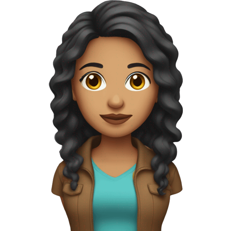 latina girl emoji