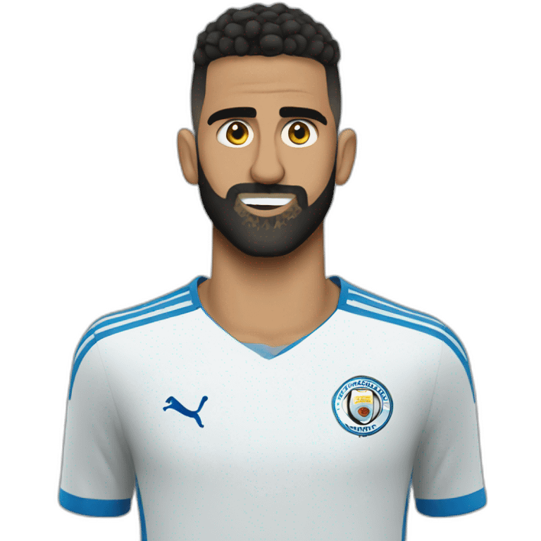 Mahrez emoji