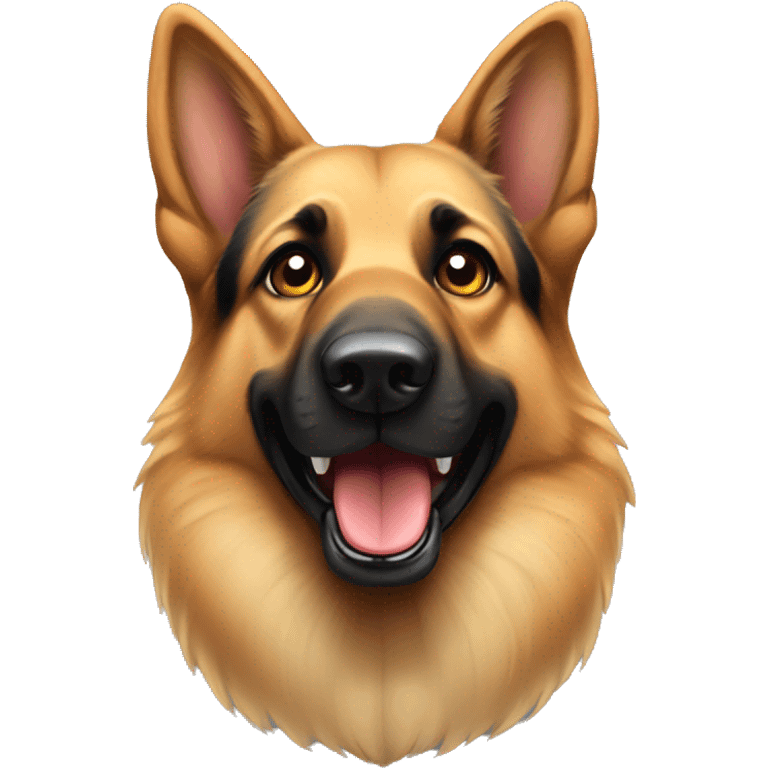 German Shepherd  emoji