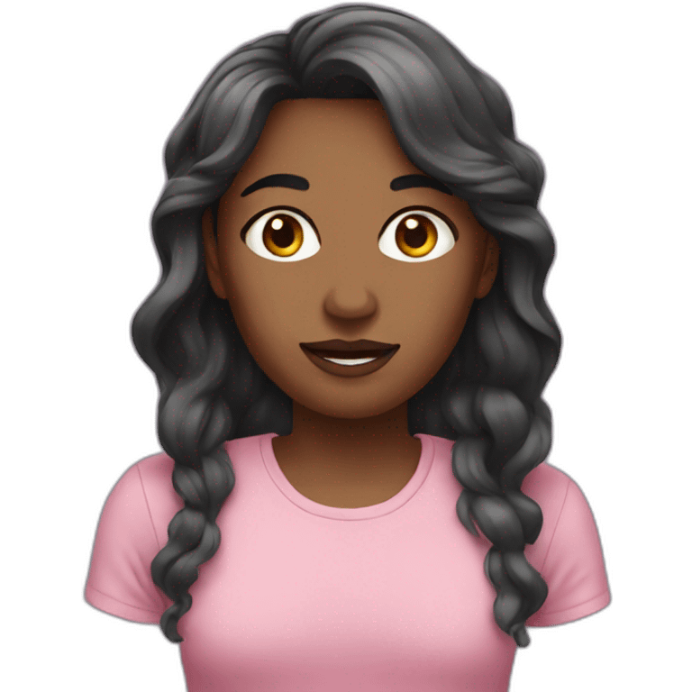 Trans woman emoji