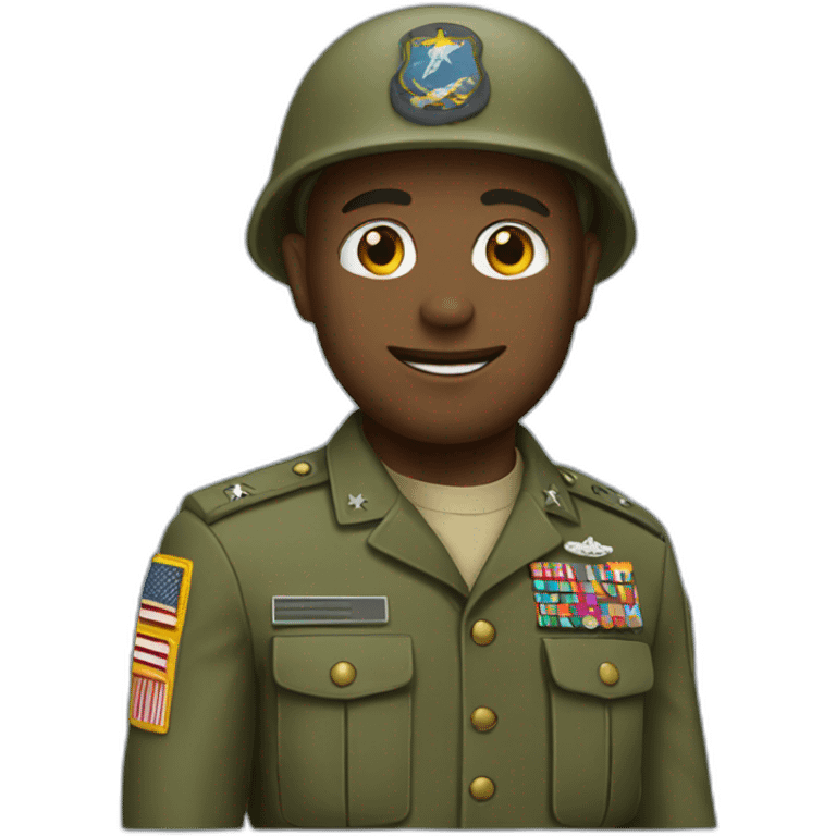 military emoji