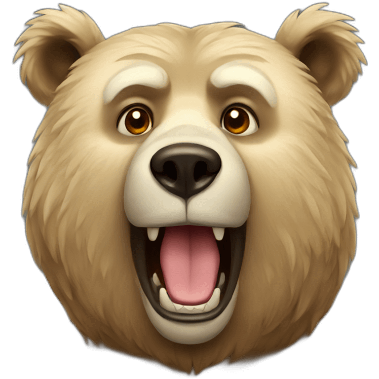 russian bear emoji