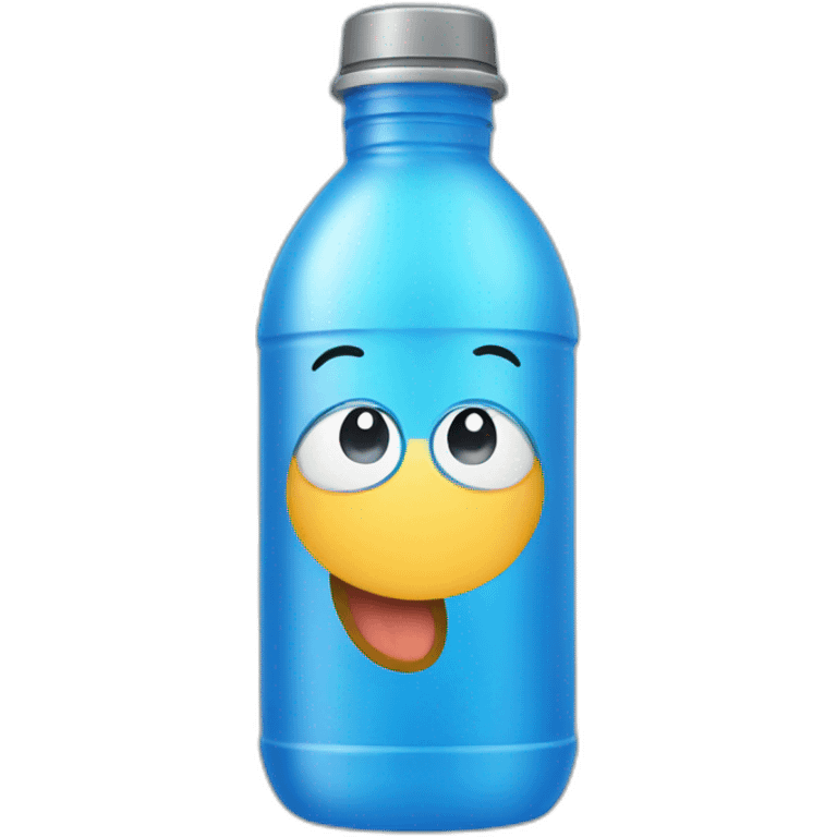 water bottle emoji