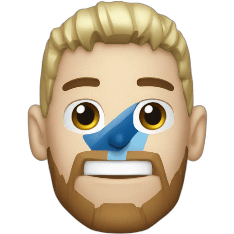 lionel messi with world cup emoji