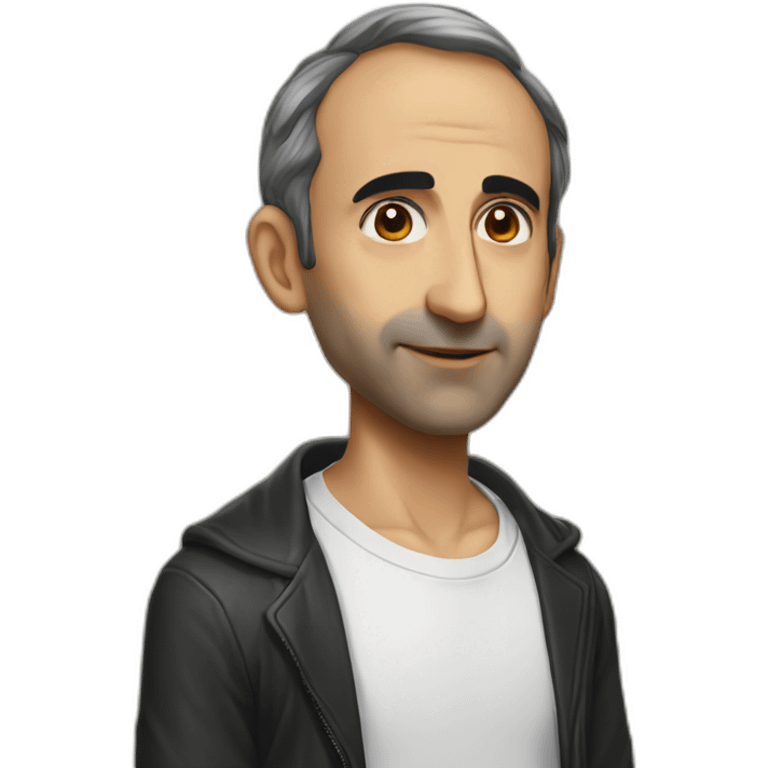 Zemmour Eric 2027 emoji