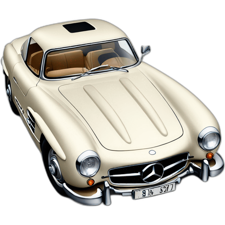 mercedes 300sl emoji