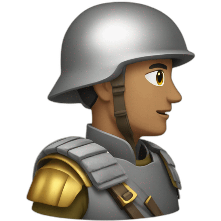 Soldat romain emoji