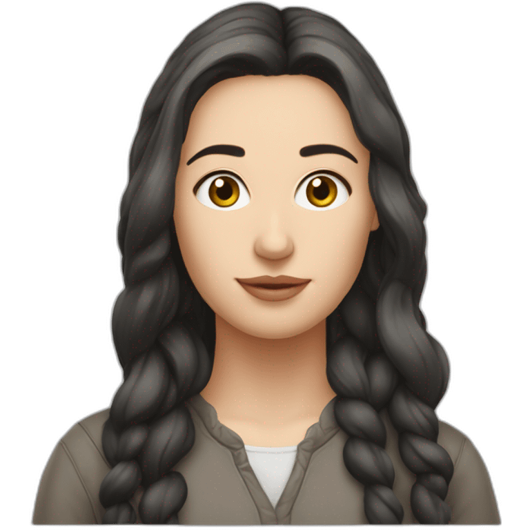 Morgane Alvaro rousse emoji