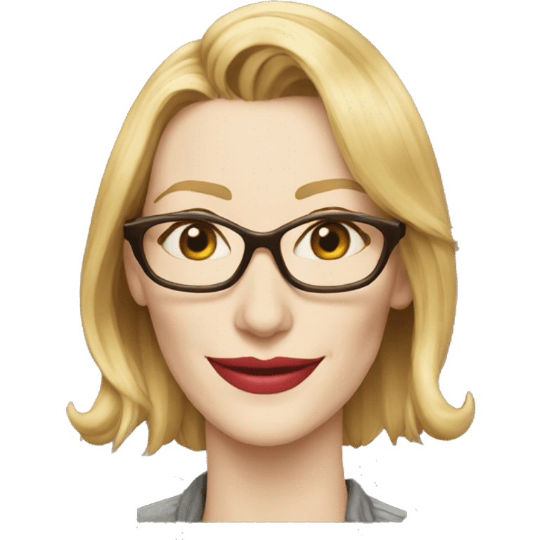 Cate blanchett emoji