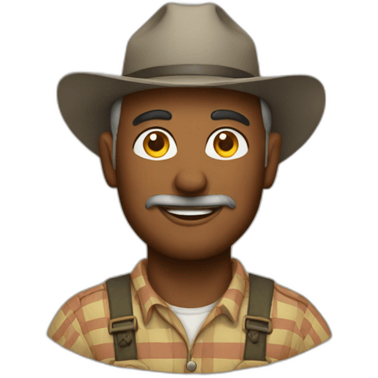 Farmer emoji