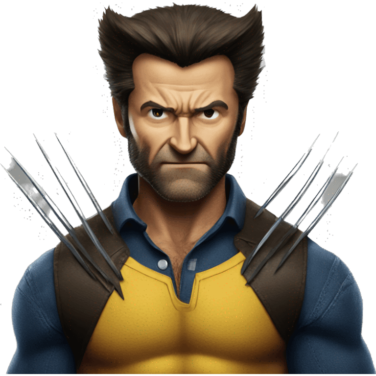 wolverine emoji